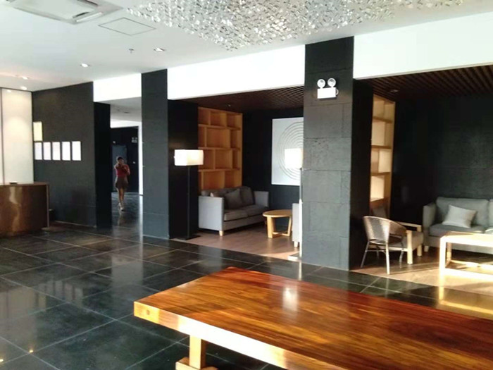 奧爾佳斯趕赴廣州昌松集團(tuán) 完美交付酒店地面鋪裝工程