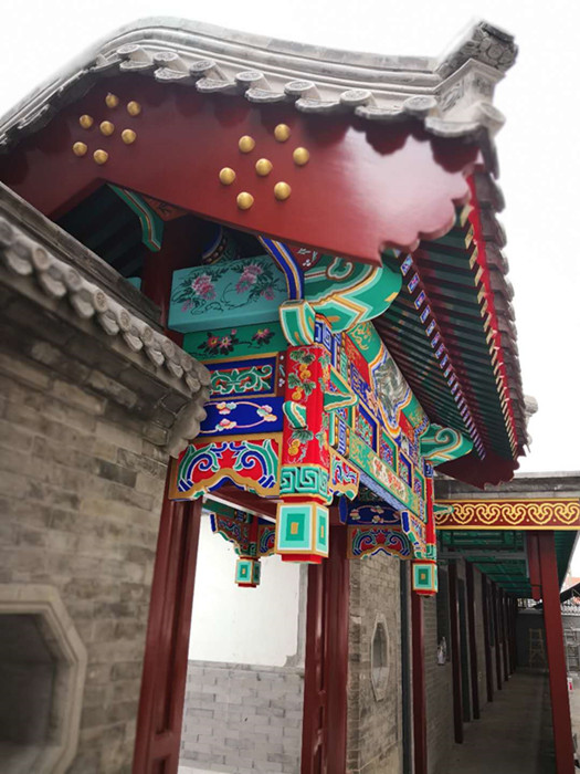 南橫街養(yǎng)老中心項目地面鋪裝順利完成