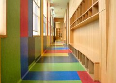 為什么學校地面改造習慣用塑膠地板？