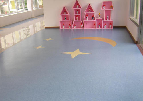 pvc塑膠地板為什么會成為幼兒的“保護傘”？