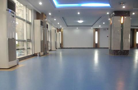 PVC彈性地板日常維護應該做什么？