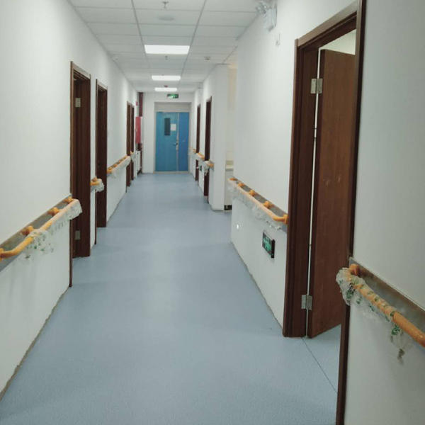 道家園養(yǎng)老院地板改造完工投入使用