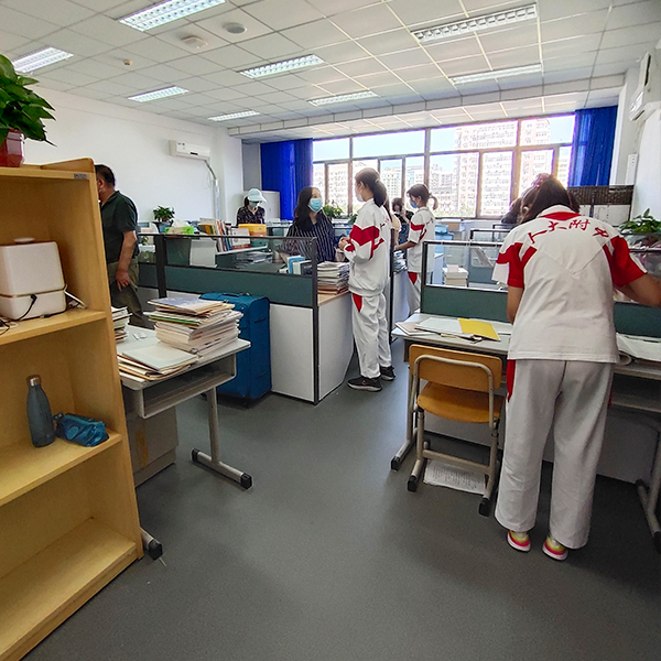 中關(guān)村某中學(xué)教學(xué)樓